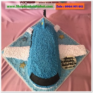 Bánh Sinh Nhật Máy Bay - MA39